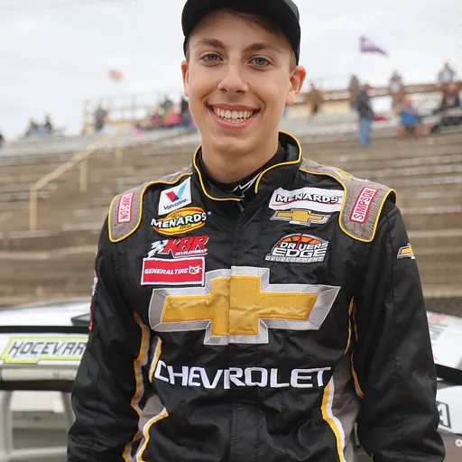 Portrait of Carson Hocevar