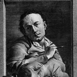 Portrait of Georg Rafael Donner
