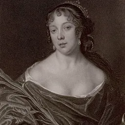 Portrait of Elizabeth Pepys