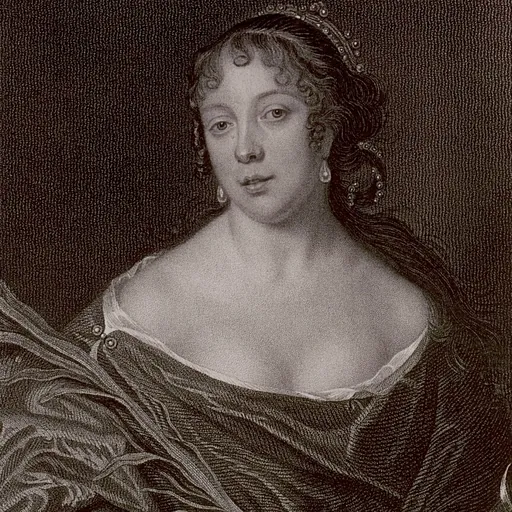 Portrait of Elizabeth Pepys