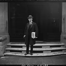 Portrait of John Bradbury, 1st Baron Bradbury