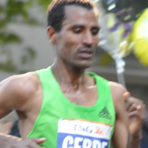 Portrait of Gebregziabher Gebremariam