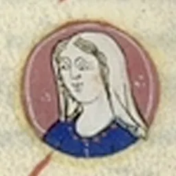 Portrait of Plectrude