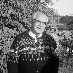 Portrait of Georg Backlund
