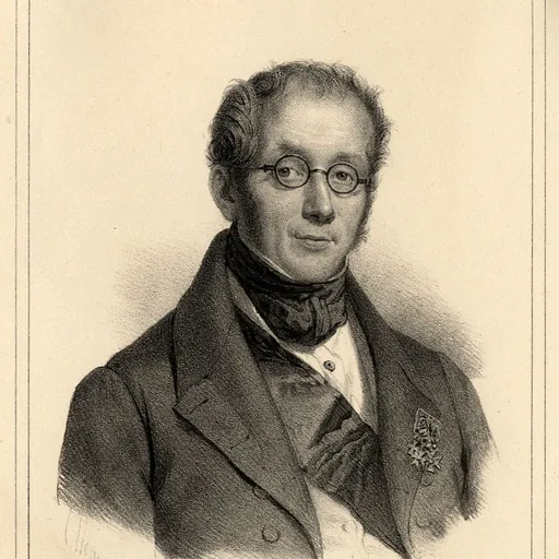 Portrait of François Joseph Bosio