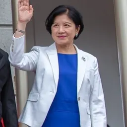 Portrait of Wu Mei-ju