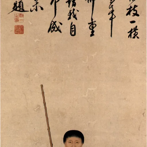 Portrait of Sokuhi Nyoitsu