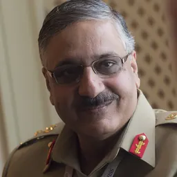 Portrait of Zubair Hayat