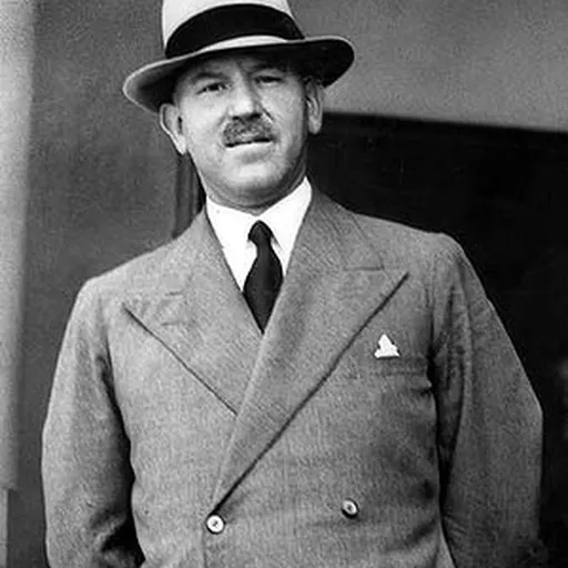 Portrait of Eric Campbell