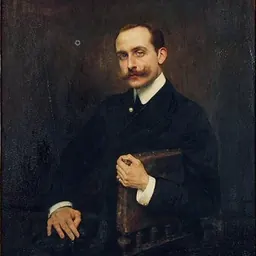 Portrait of Edouard de La Rochefoucauld, 4th Duke of Bisaccia