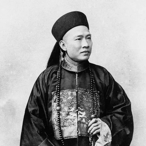 Portrait of Chen Jitong