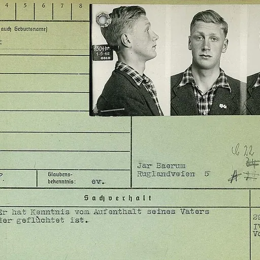 Portrait of Erling Bauck