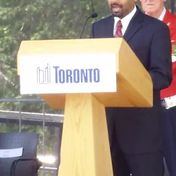 Portrait of Francis D'Souza