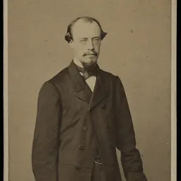 Portrait of Auguste Pierre Louis Couvreur