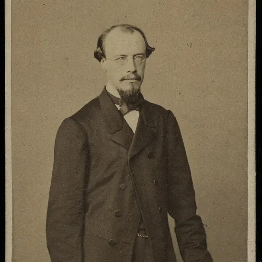 Portrait of Auguste Pierre Louis Couvreur