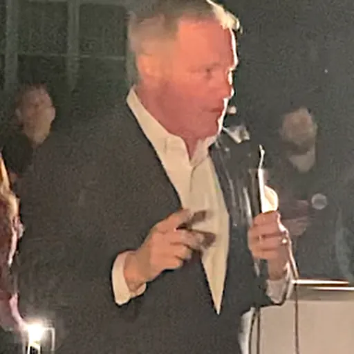 Portrait of Tim James
