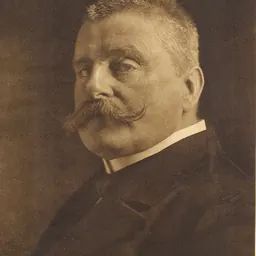 Portrait of Detlev von Liliencron