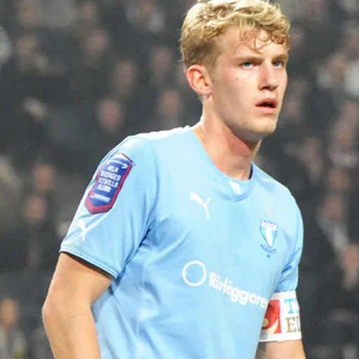 Portrait of Filip Helander