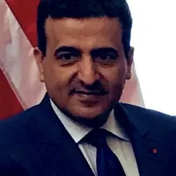 Portrait of Ali Bin Fetais Al-Marri