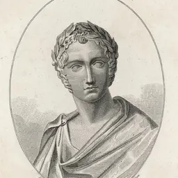 Portrait of Propertius