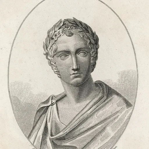 Portrait of Propertius