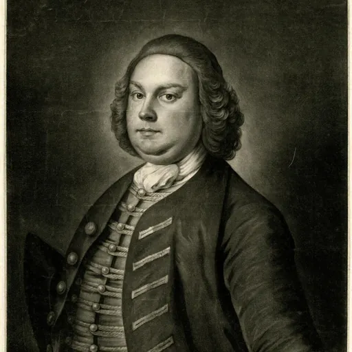 Portrait of Samuel Greatheed