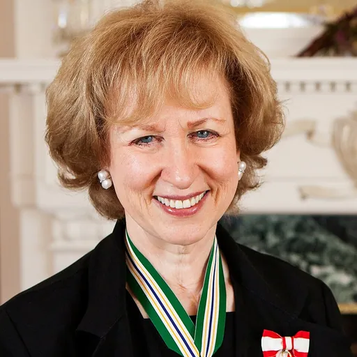 Portrait of Kim Campbell