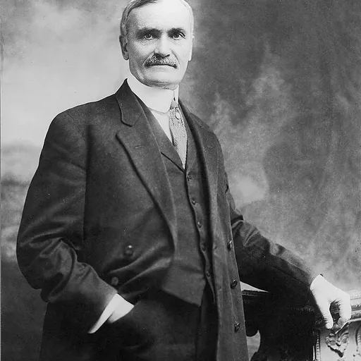 Portrait of John Hall Stephens