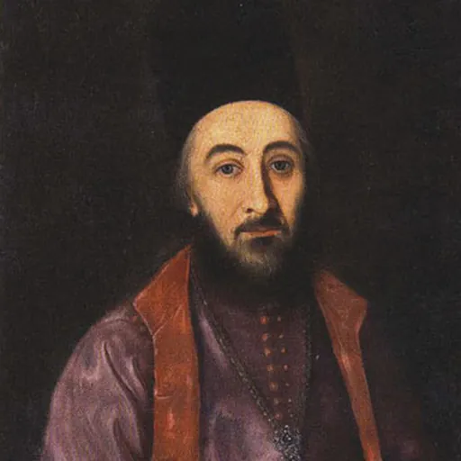 Portrait of Visarion Pavlović
