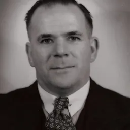 Portrait of Charles Lamp