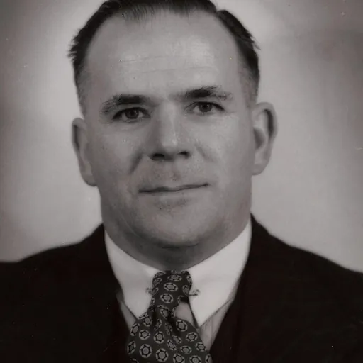 Portrait of Charles Lamp