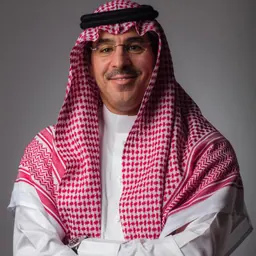 Portrait of Awwad Alawwad