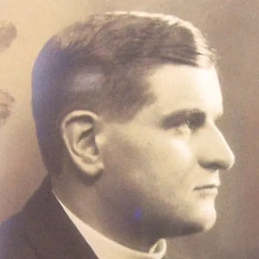 Portrait of Benjamin Pollard