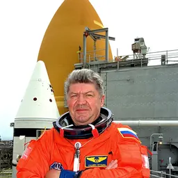 Portrait of Valery Ryumin