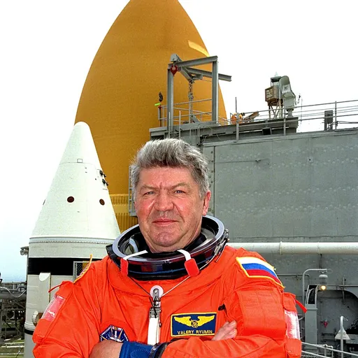 Portrait of Valery Ryumin