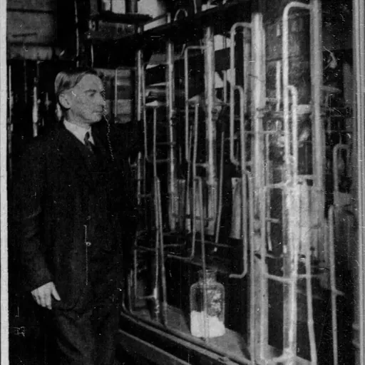 Portrait of William Draper Harkins