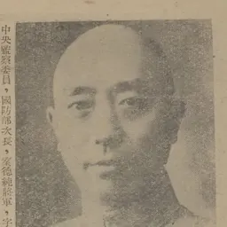Portrait of Qin Dechun