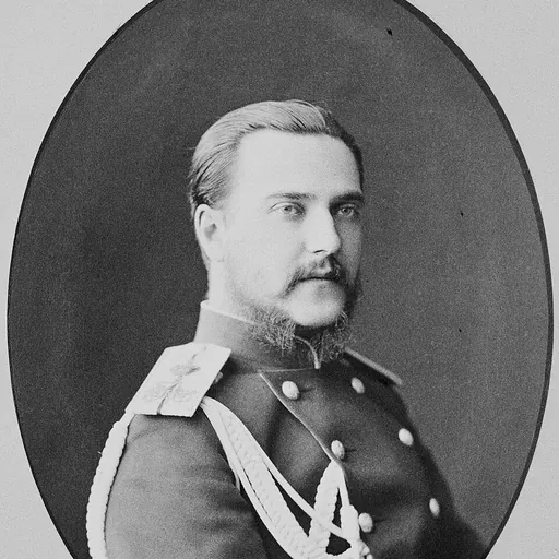 Portrait of George Maximilianovich, 6th Duke of Leuchtenberg