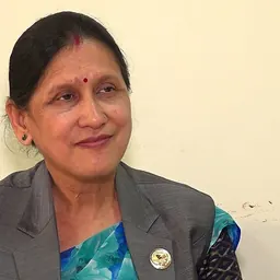 Portrait of Ranju Kumari Jha