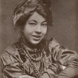 Portrait of Pamela Colman Smith
