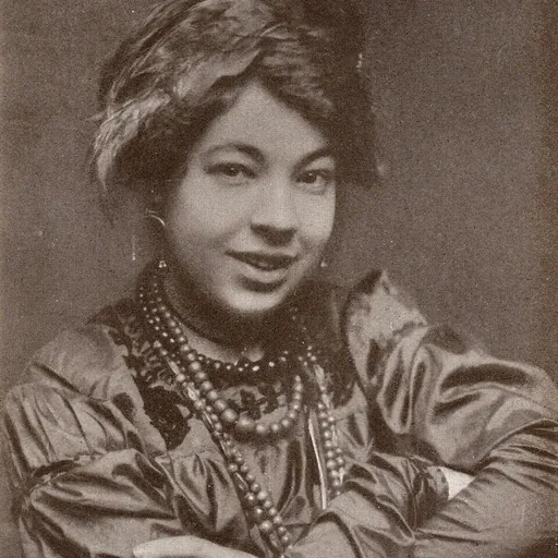 Portrait of Pamela Colman Smith