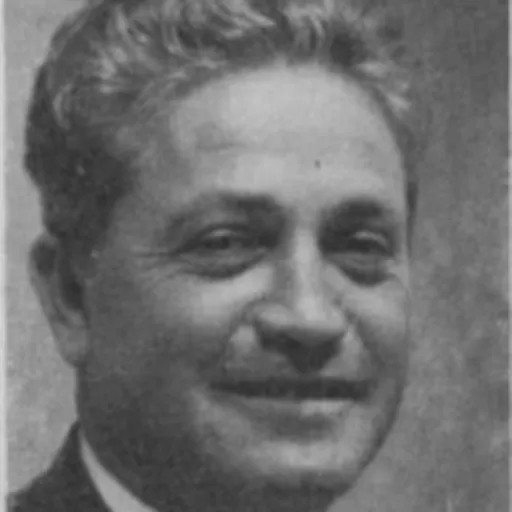 Portrait of Leon Geršković
