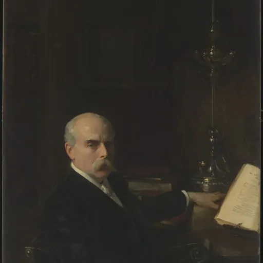 Portrait of Ingram Bywater