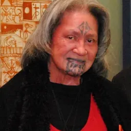 Portrait of Ngāneko Minhinnick