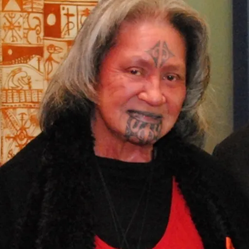 Portrait of Ngāneko Minhinnick