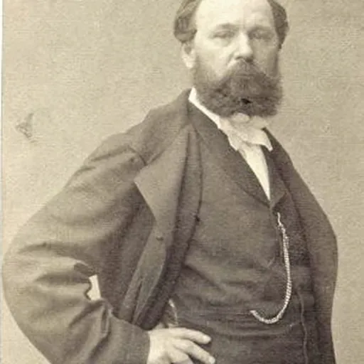 Portrait of Jules Achille Noël