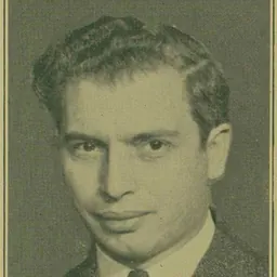Portrait of Morris Bialis
