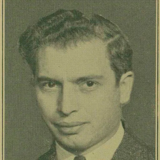 Portrait of Morris Bialis