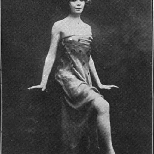 Portrait of Thamara de Swirsky
