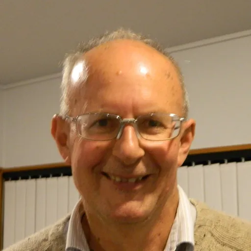 Portrait of Paul Garbett